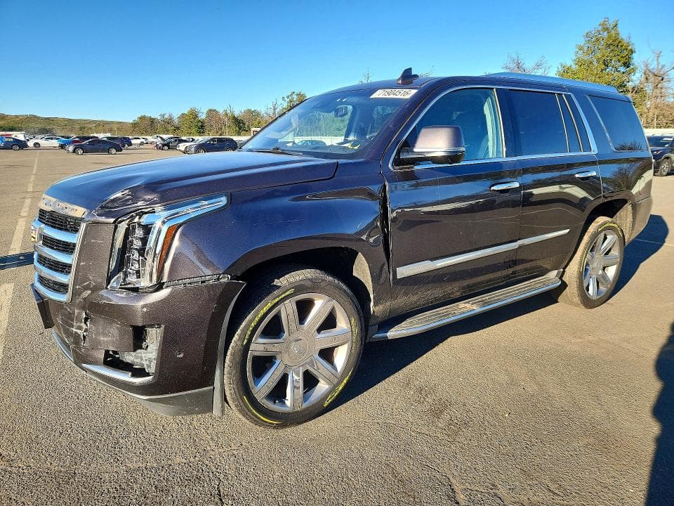 2017 CADILLAC ESCALADE LUXURY - 1