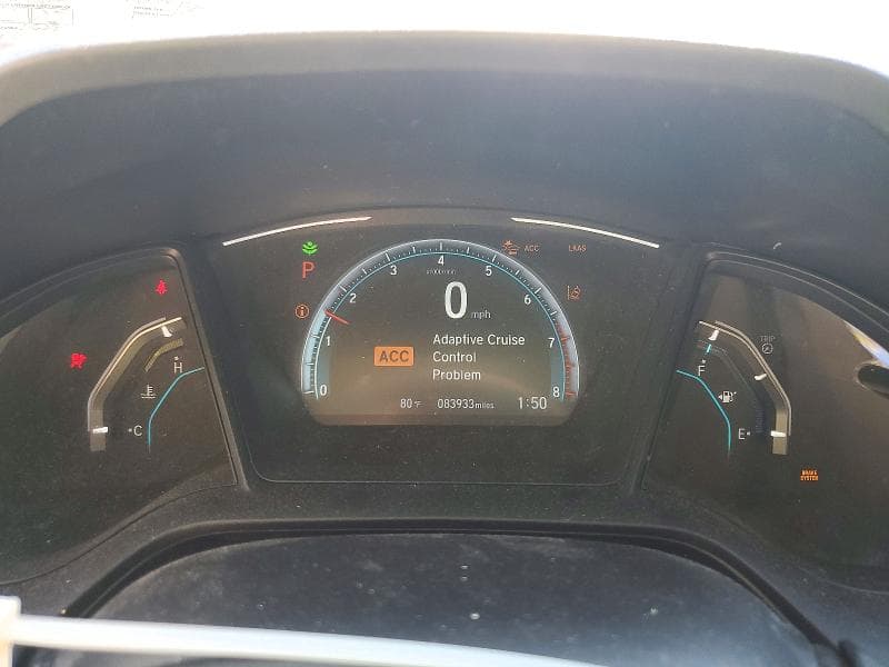 2019 HONDA CIVIC LX 9
