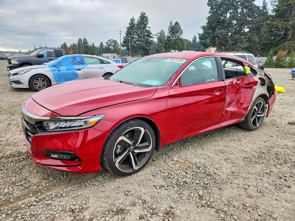 2020 HONDA ACCORD SPORT