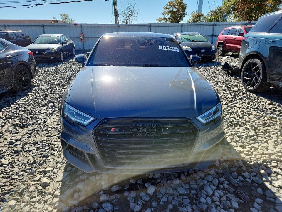 2017 AUDI S3 PREMIUM PLUS 5