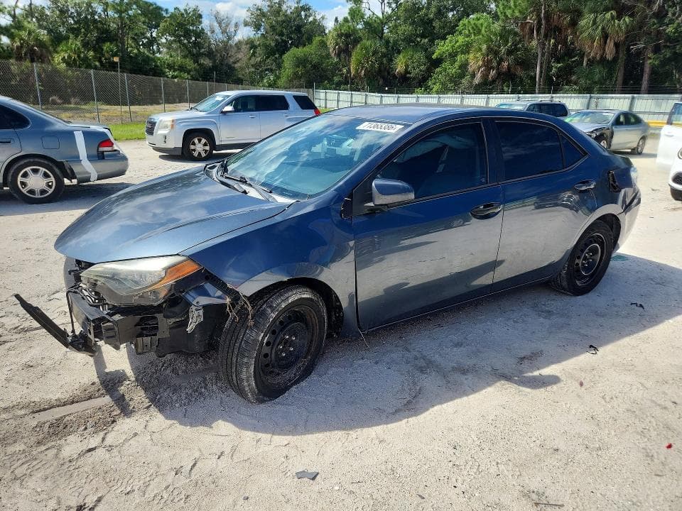 2017 TOYOTA COROLLA LE - 1