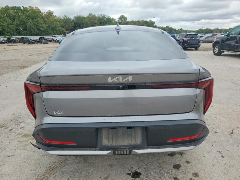 2025 KIA K4 EX 6