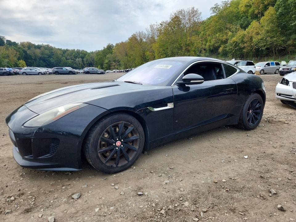 2017 JAGUAR F-TYPE