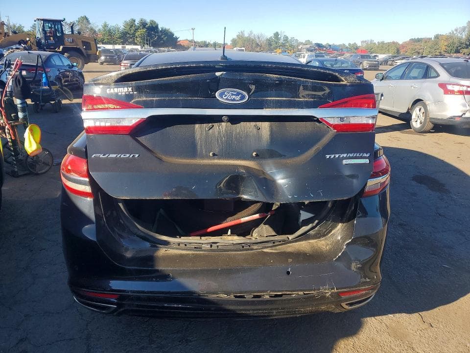 2017 FORD FUSION TITANIUM 6