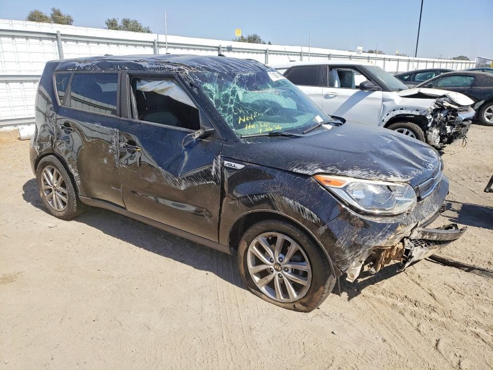 2018 KIA SOUL + 4