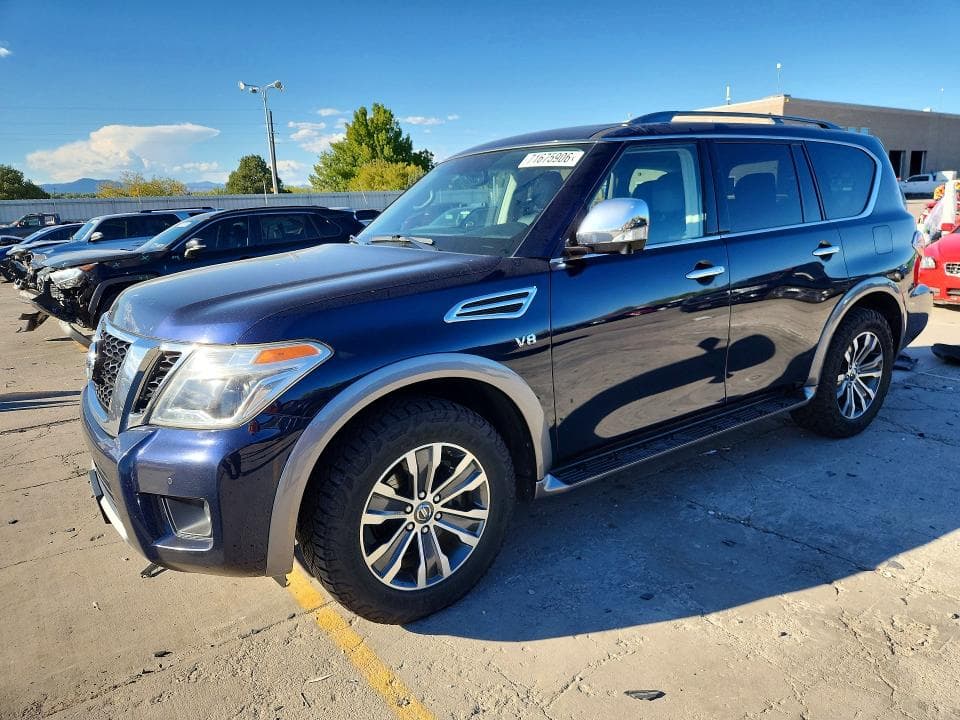 2018 NISSAN ARMADA
