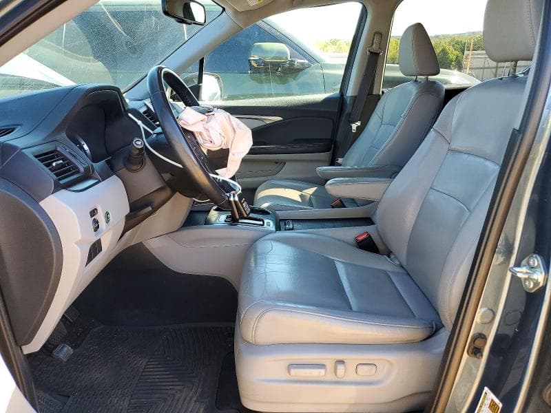 2017 HONDA PILOT EXL 7