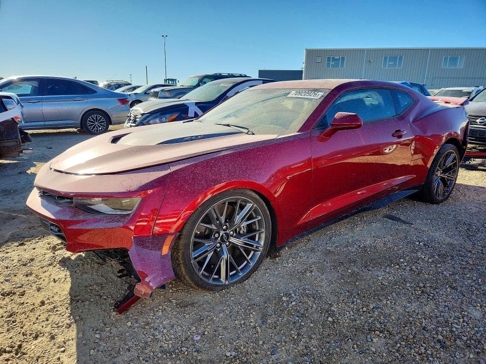 2022 CHEVROLET CAMARO ZL1