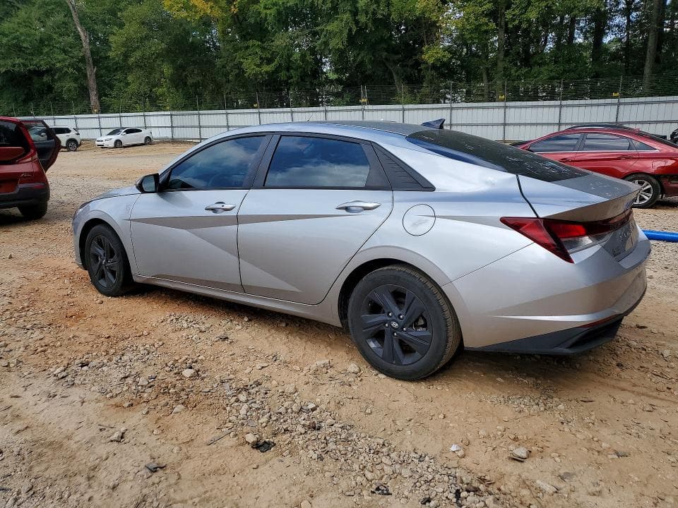 2021 HYUNDAI ELANTRA SEL 2