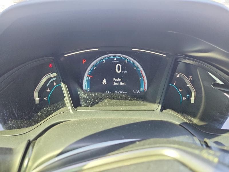 2020 HONDA CIVIC LX 9