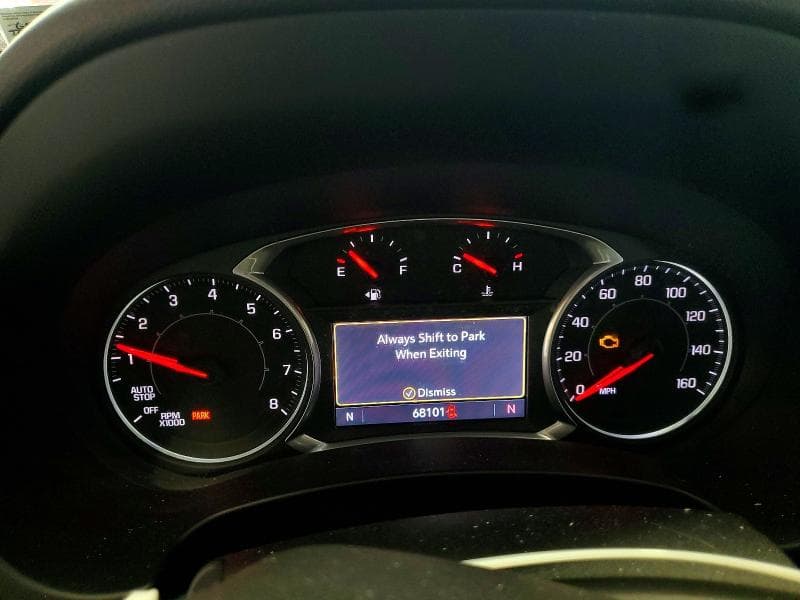 2019 GMC TERRAIN DENALI 9