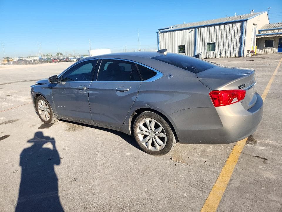 2017 CHEVROLET IMPALA LT 2
