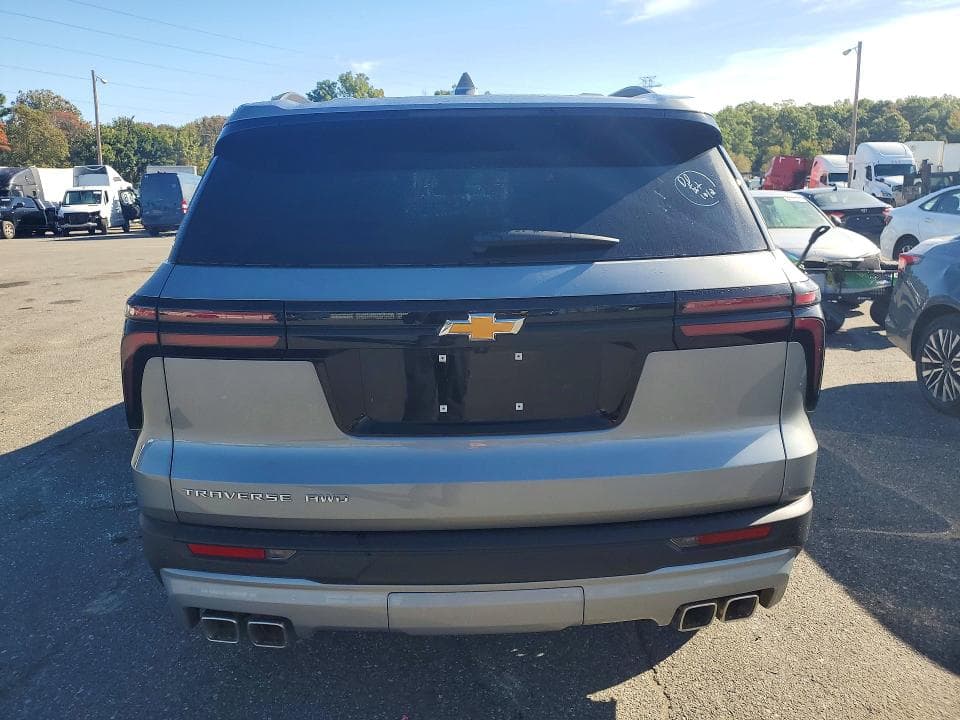 2026 CHEVROLET TRAVERSE LT 6