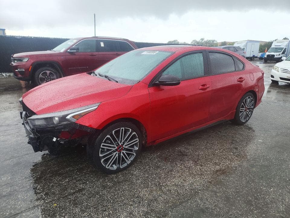 2023 KIA FORTE GT - 1