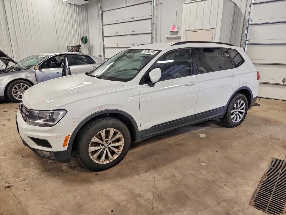 2018 VOLKSWAGEN TIGUAN S