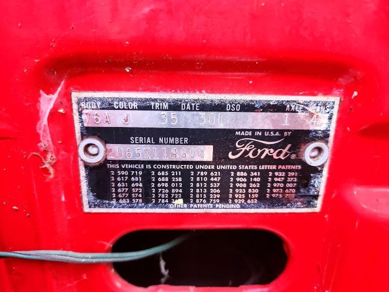 1962 FORD GALAXIE 13