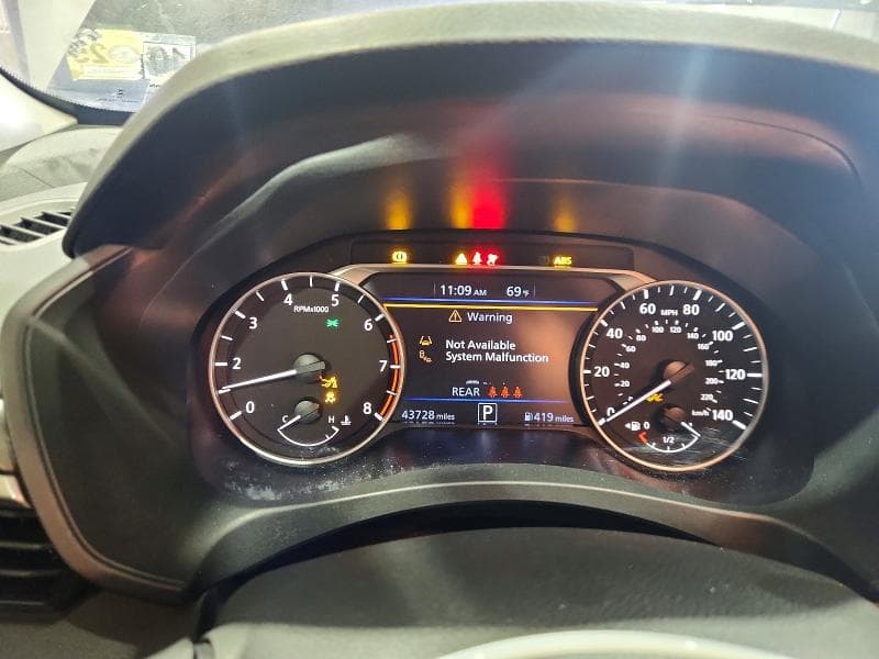 2025 NISSAN ALTIMA SV 9