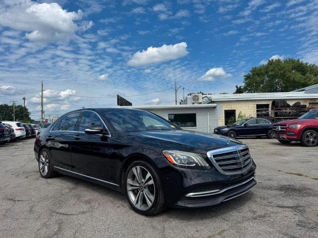 2020 MERCEDES-BENZ S 560 4MATIC