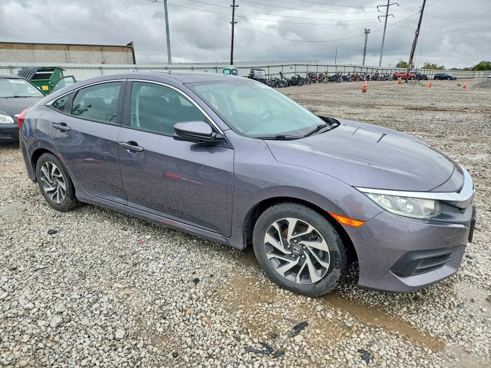 2018 HONDA CIVIC EX 4