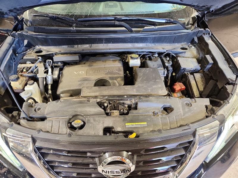2018 NISSAN PATHFINDER SL 12