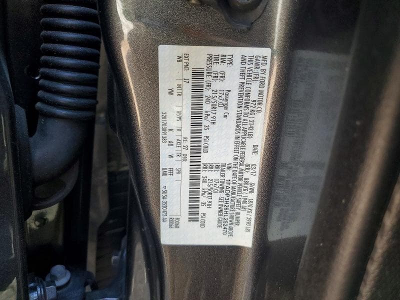 2017 FORD FOCUS SEL 13