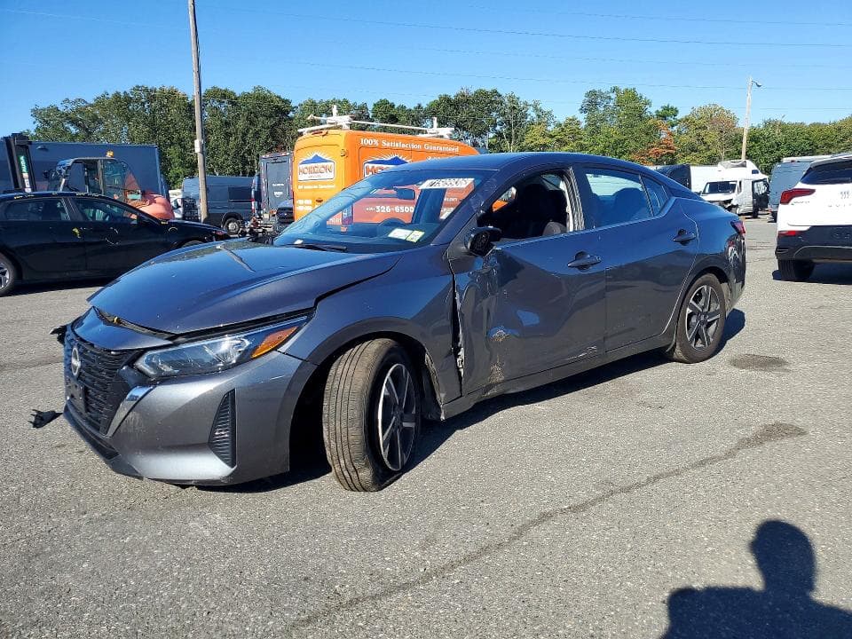 2025 NISSAN SENTRA SV