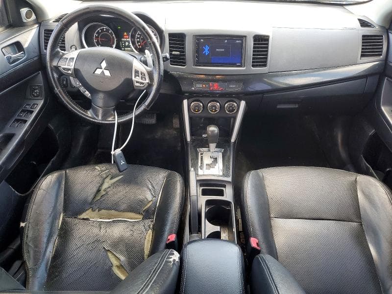 2017 MITSUBISHI LANCER GTS 8