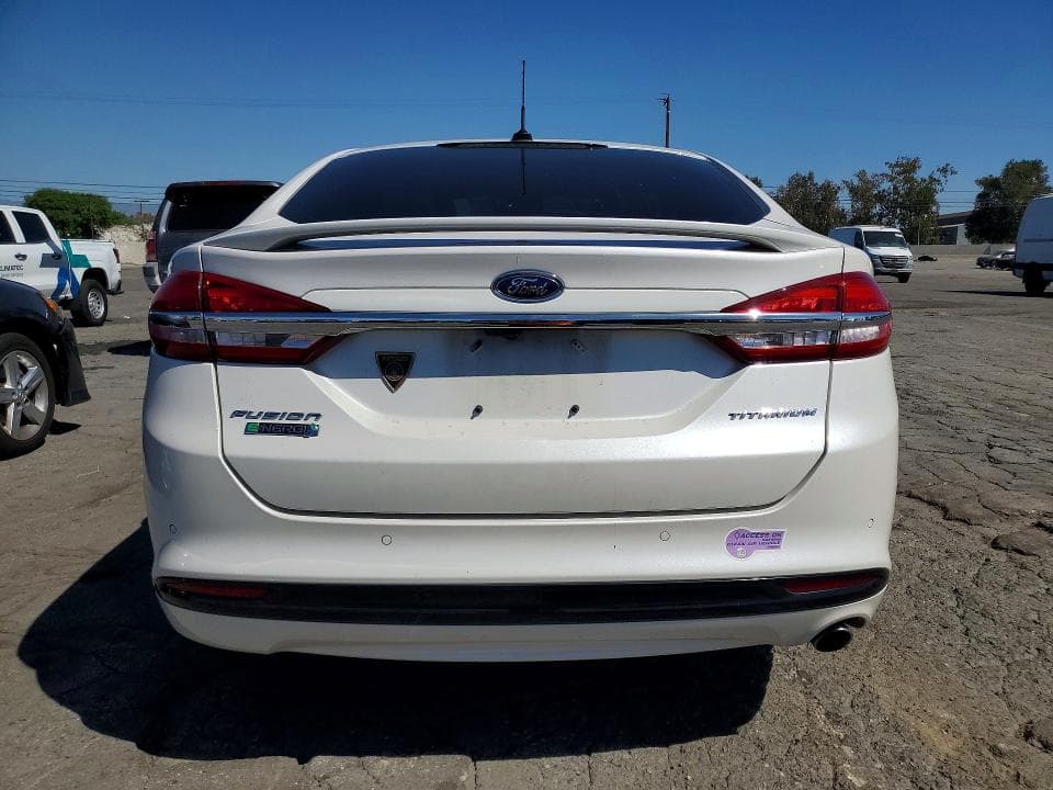 2017 FORD FUSION TITANIUM PHEV 6