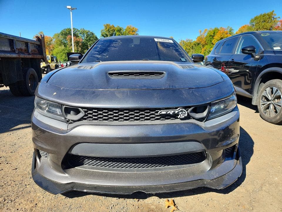 2017 DODGE CHARGER SRT HELLCAT 5