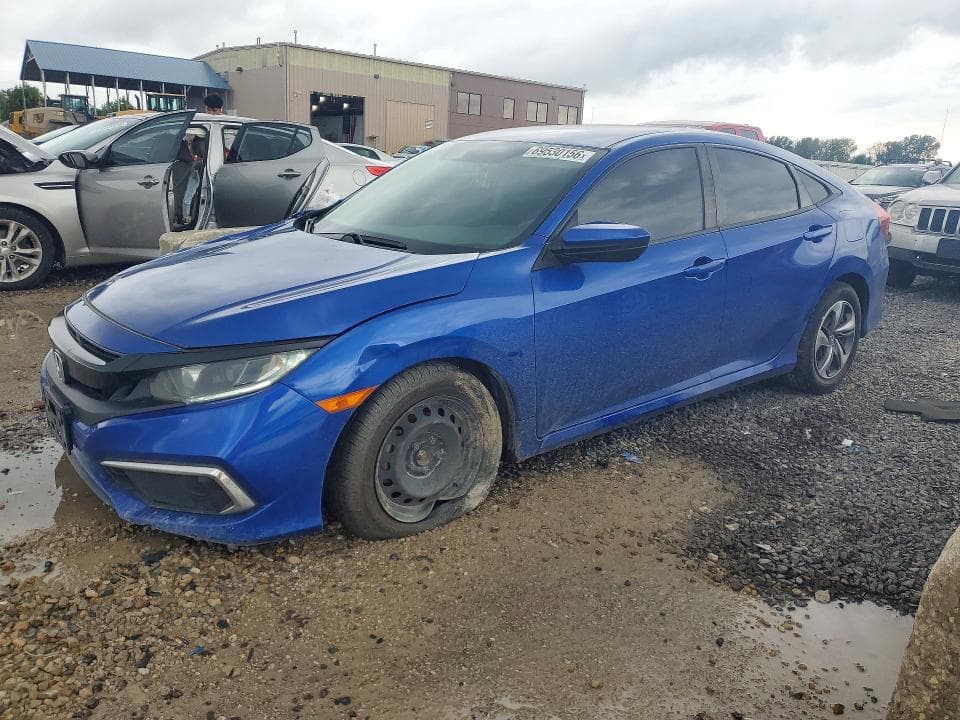 2021 HONDA CIVIC LX - 1