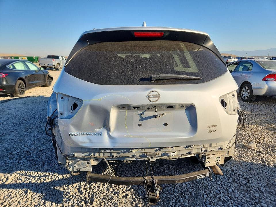 2019 NISSAN PATHFINDER SV 6