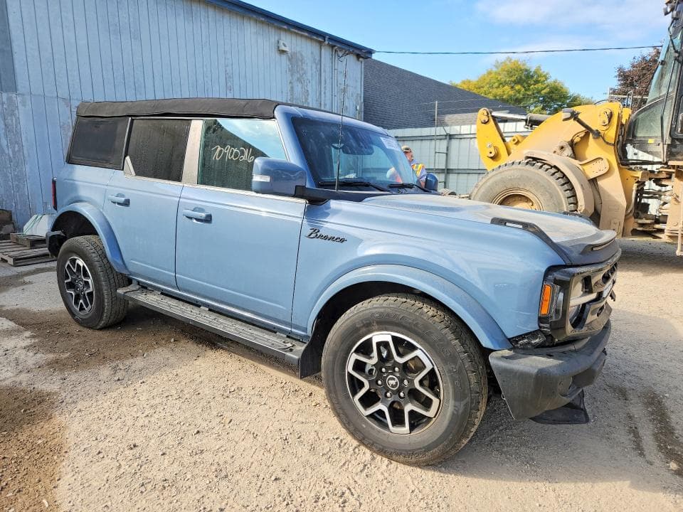 2023 FORD BRONCO BASE 4
