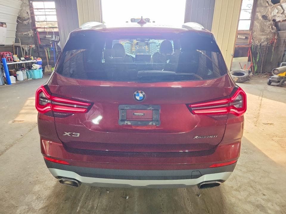 2022 BMW X3 XDRIVE30I 6