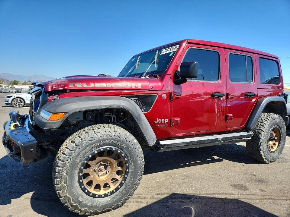 2022 JEEP WRANGLER UNLIMITED RUBICON