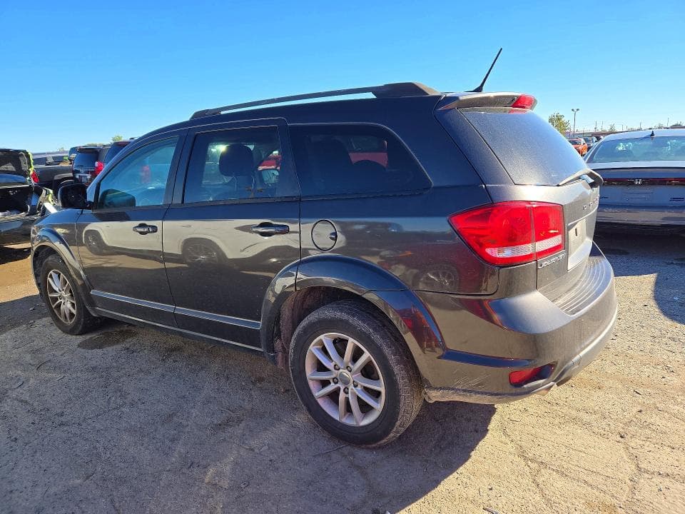 2017 DODGE JOURNEY SXT 2