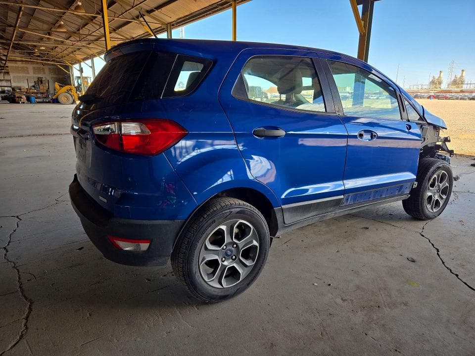 2018 FORD ECOSPORT S 3