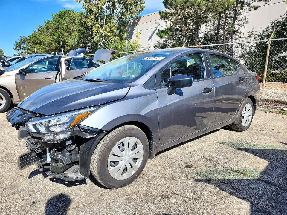 2025 NISSAN VERSA S - 1
