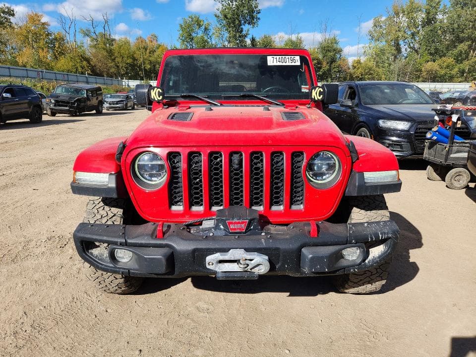 2021 JEEP GLADIATOR RUBICON 5