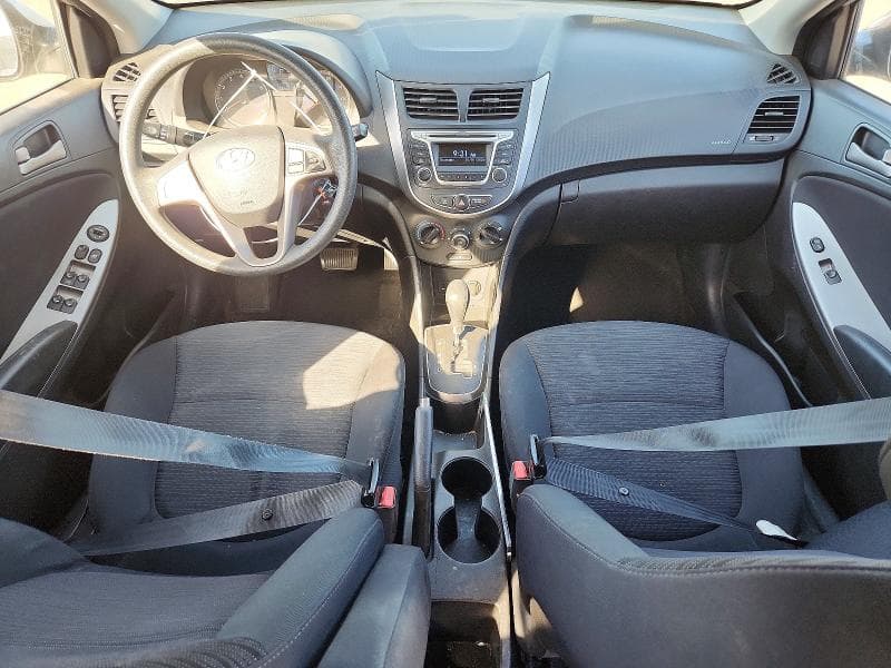 2017 HYUNDAI ACCENT SE 8