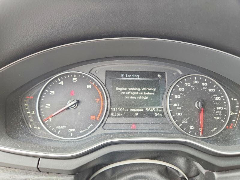 2018 AUDI A4 PREMIUM 9