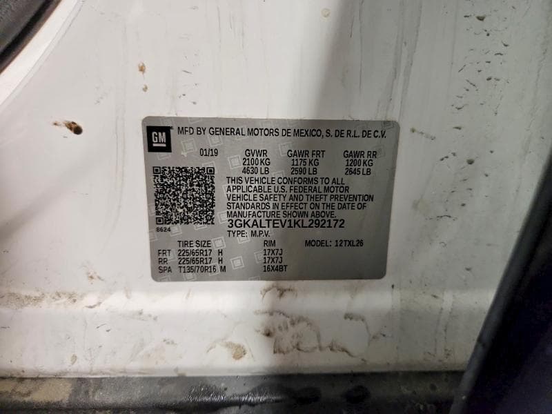 2019 GMC TERRAIN SLE 13