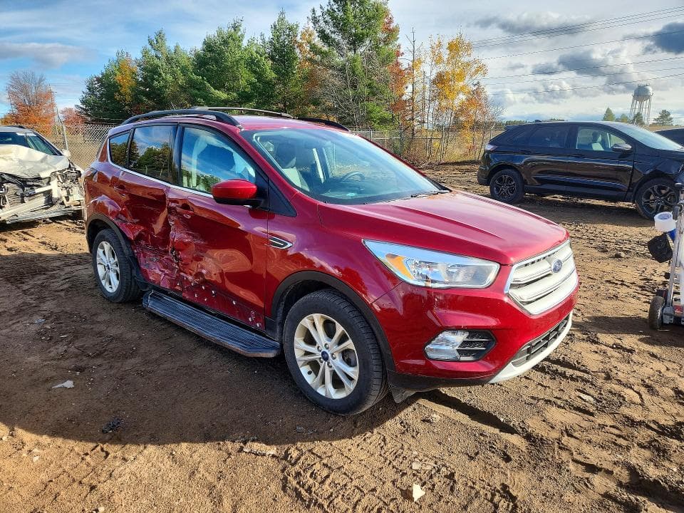 2018 FORD ESCAPE 4