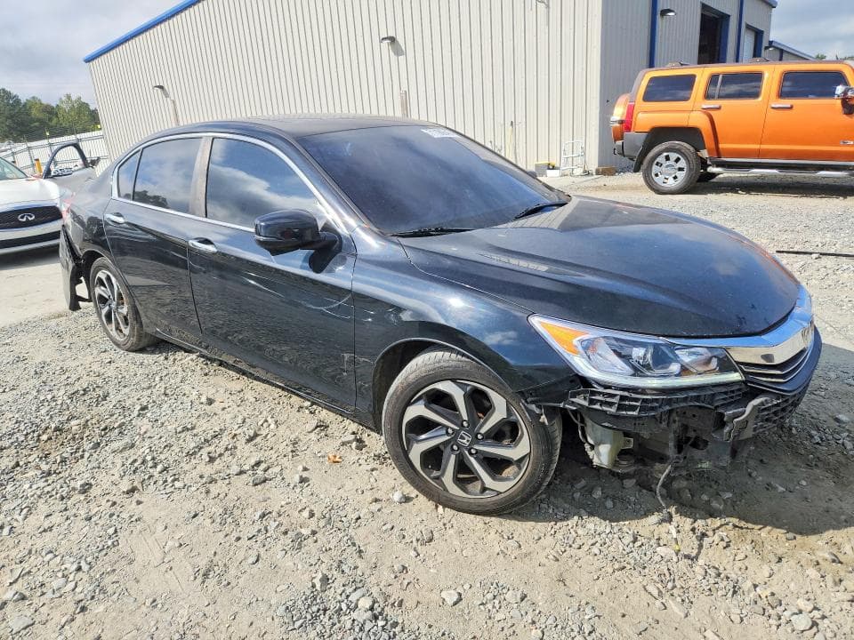 2017 HONDA ACCORD EX 4