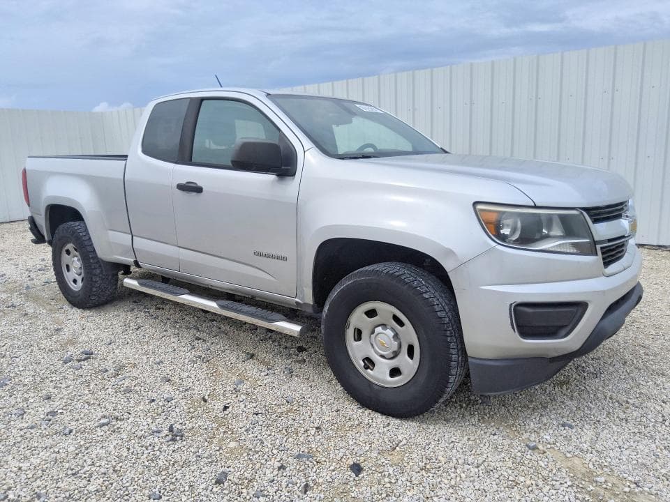 2019 CHEVROLET COLORADO 4