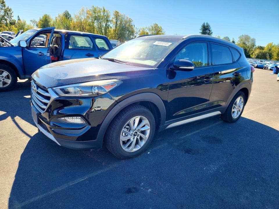 2017 HYUNDAI TUCSON ECO - 1