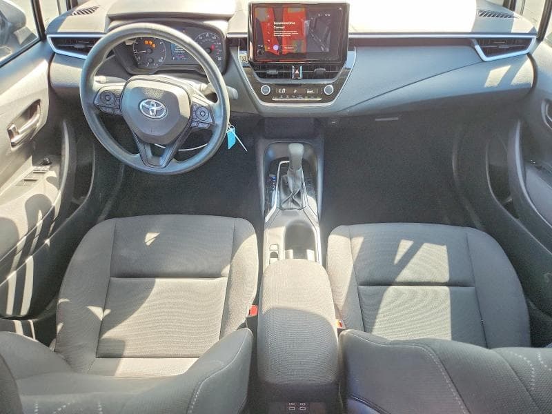 2025 TOYOTA COROLLA LE 8