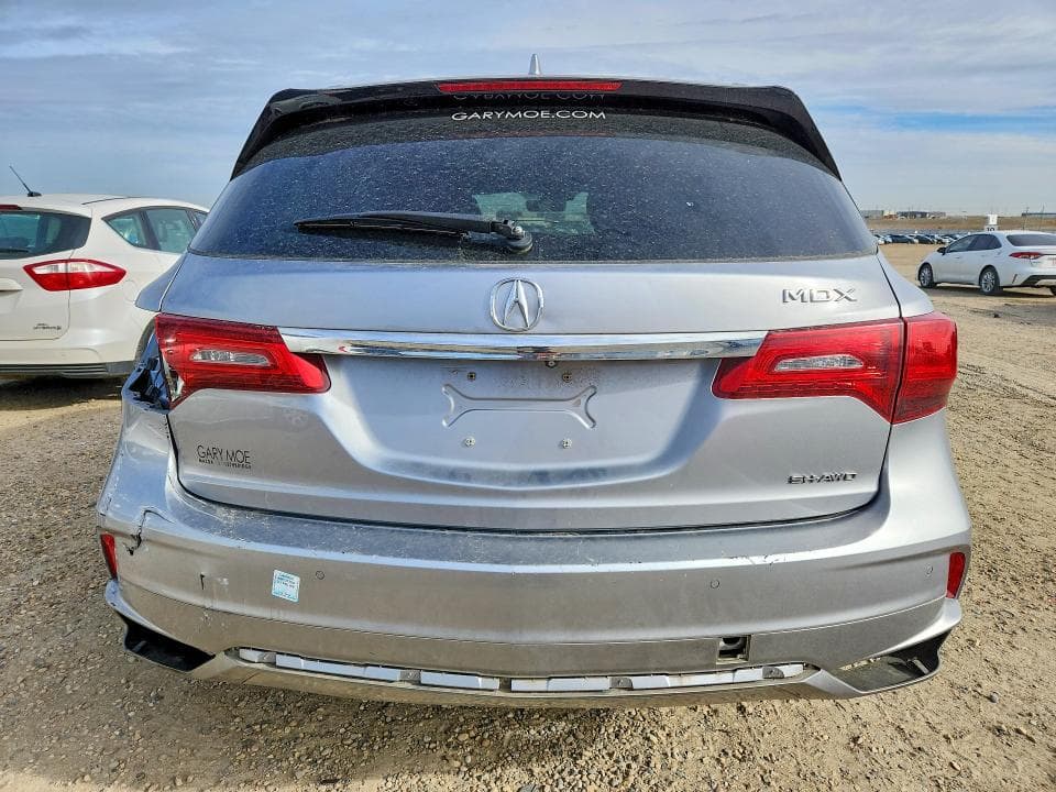 2017 ACURA MDX ELITE 6