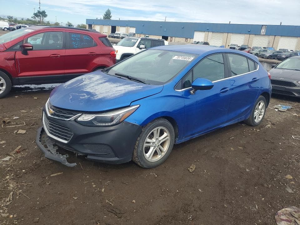 2018 CHEVROLET CRUZE LT
