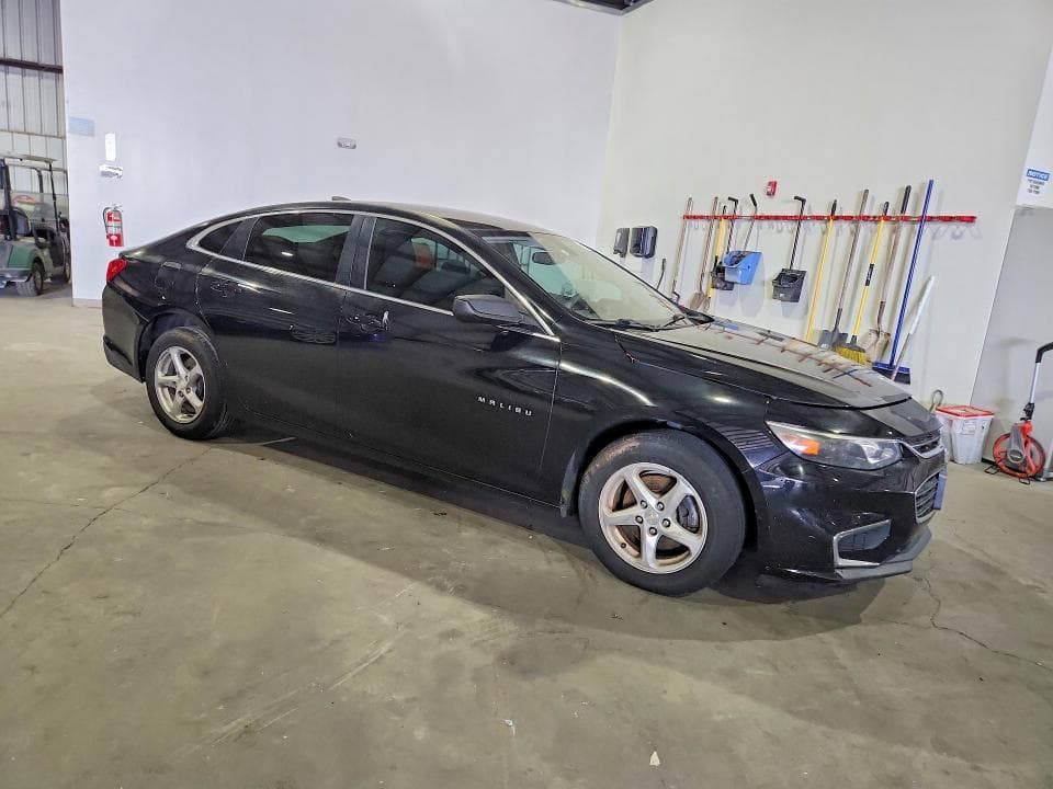 2017 CHEVROLET MALIBU LS 4
