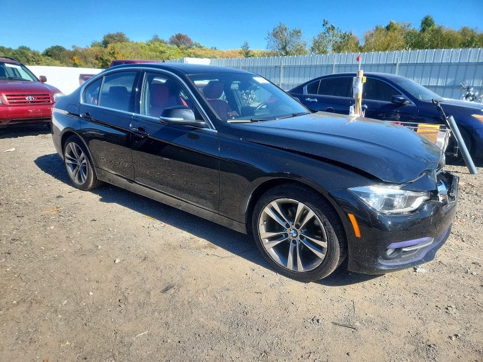 2018 BMW 330 XI 4
